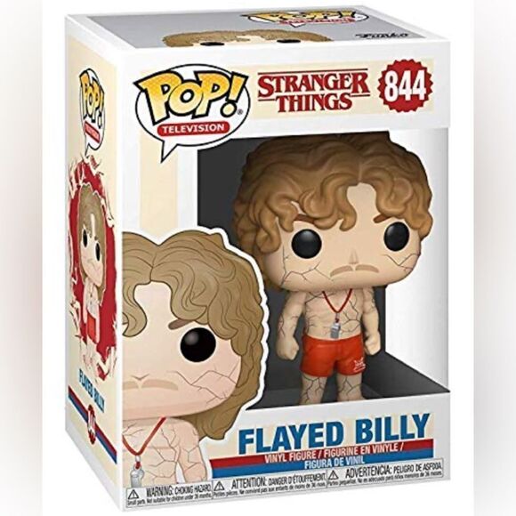 Funko Pop Stranger Things FLAYED BILLY Vinyl Figure - Picture 1 of 7